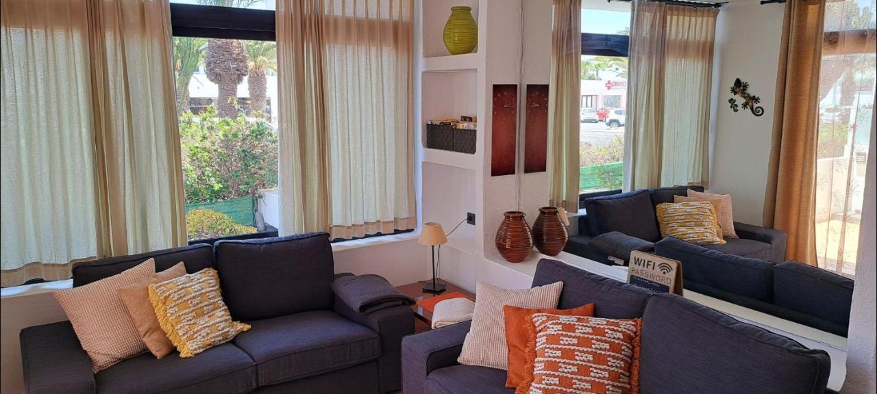 El Gueco Holiday Apartment Costa Teguise Exterior photo